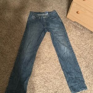 Cinch Men's Silver Label Medium Stonewash Jeans 30x34